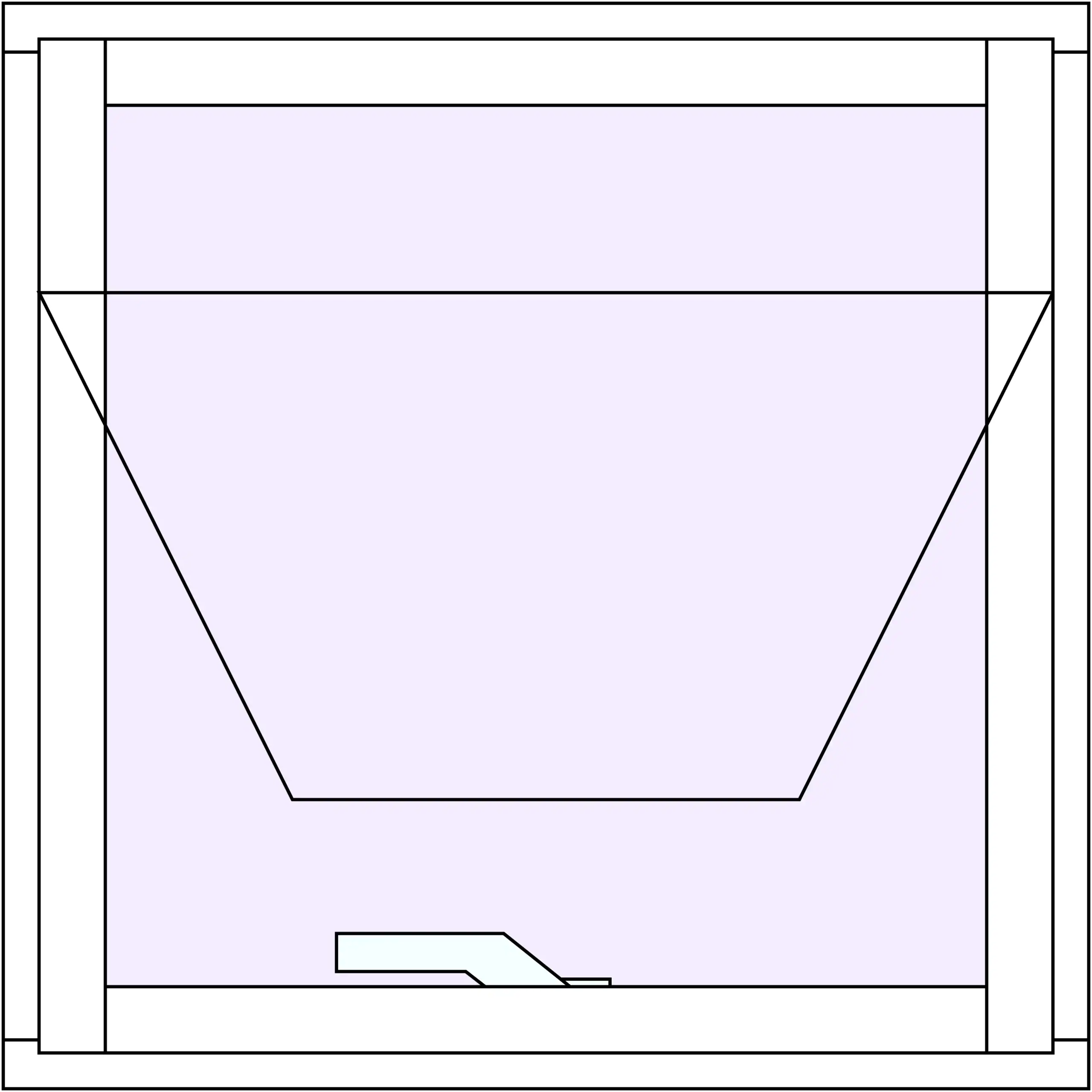 NORDIC ALU window - Træ/Alu